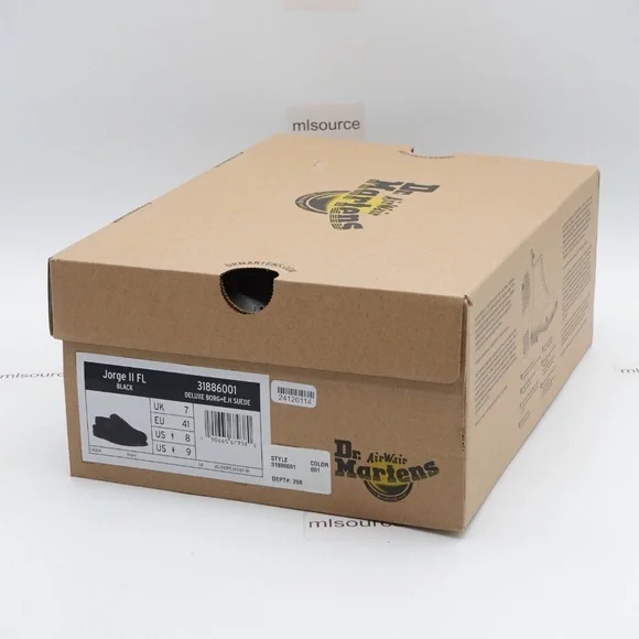 NEW Dr. Martens Jorge II FL Mules 31886001 Black - Picture 11 of 12